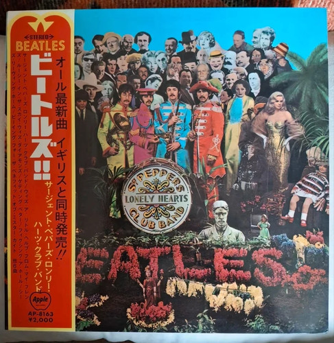 The beatles sgt - -, pepper