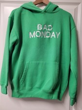 Sweatshirt Hoody Apfelgrün Gr