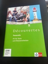 Découvertes 5. Fit für Tests