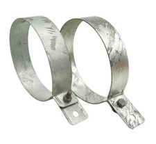 Dehn 420150 Regenrohrschelle Ø150 mm feuerverzinkt Anschluss Regenfallrohr  