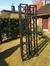 2 Stück Traverse Träger Gerüst LITEC QX30S 29x29x200cm scwarz