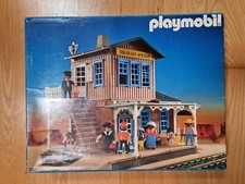 Playmobil 3770 Bahnhof Western
