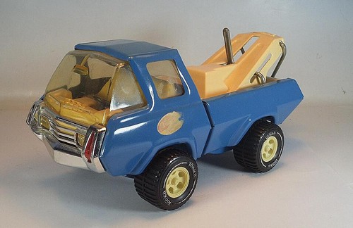 Tonka abschleppwagen blech - abschleppwagen,