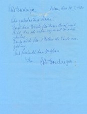Otto Weidinger- ALS in German