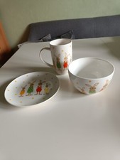 Oster-Geschirr 3 teilig