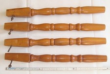 4 Tischbeine gedrechselt 60 cm