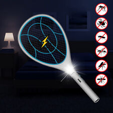 Night Cat Elektrische Fliegen Klatsche Mücken Schläger Insekten Vernichter USB