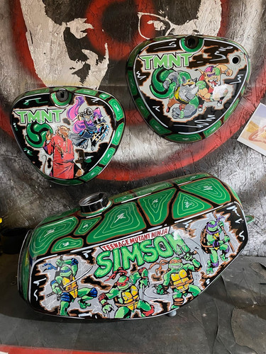Simson tank set s50 - set, s51