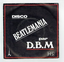 D. B.M Vinyl 45 Runden 7 " Sp