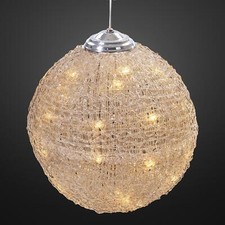Led deko kugel leuchte - led,