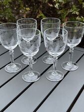 Gläser 6er Set Dampierre Kristall  Cristal d’arques Neu