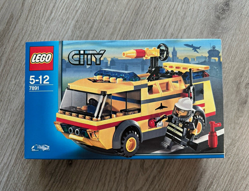 Lego city 7891 flughafen - 7891,