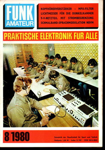 Ddr zeitschrift funk amateur - ddr-zeitschrift, amateur"