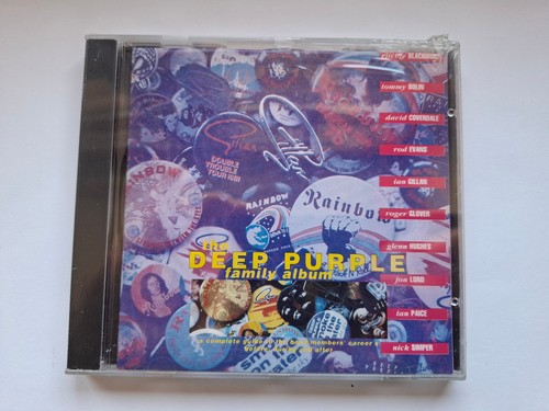 Deep purple the - cd,