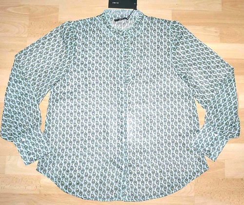 Zero bluse hell - bluse, grün