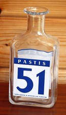 VINTAGE 18cm Pastis 51 Karaffe