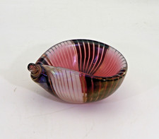 Dino Martens Murano Schneckenschale irisierend - OG 25034 -