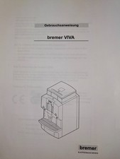 kaffeevollautomat industrie Bremer Viva 24 als Teilespender