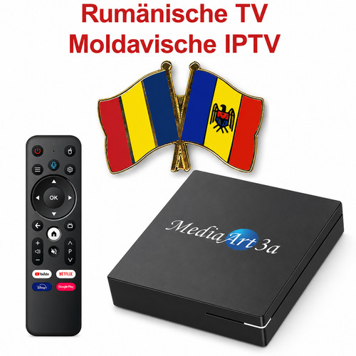 Rumänische internet box - rumänische, tv