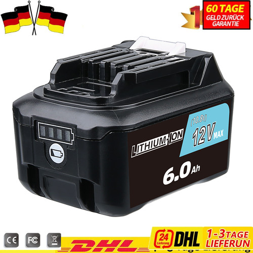 Akku 12v 0ah bl1041b - 6,0ah,