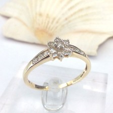 Ring 417/10k Gelbgold 13 x