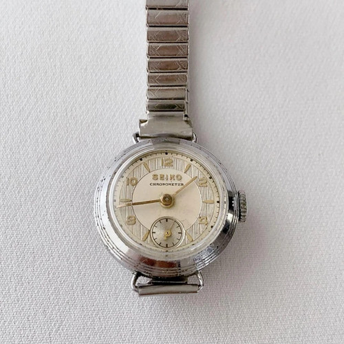 Seiko antiker damen handaufzug - seiko,