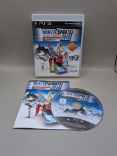 Winter Sports 2010 The Great Tournament RTL Ps3 Playstation 3 Anleitung Sehr gut