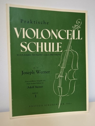 Noten werner violoncell - werner,,