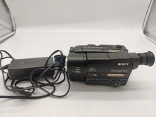 Sony Handycam CCD-TR411E, Video8 Camcorder, 8mm Video Camera Recorder, Lesen !!!