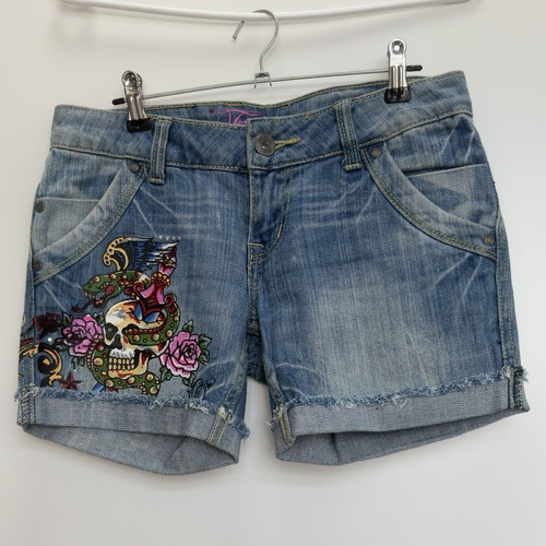 Fishbone damen jeansshorts - damen,