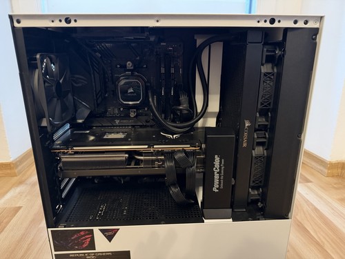 High end gaming - high, 9
