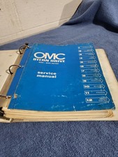Vintage 1978 OMC Stern Drive