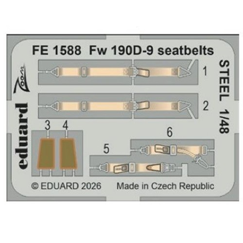 Eduard edfe1588 focke wulf - eduard, focke-wulf