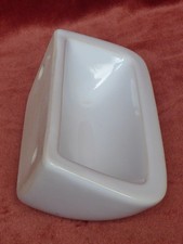 alte Seifenschale Seifenhalter Wandmontage Wand wie Fliese Porzellan Keramik