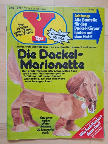 Yps 246 von 1980 - mit, ben´s