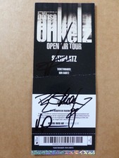 Böhse onkelz signed - bÖhse, autogramm