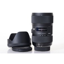 Sigma ART DC 18-35mm F/1.8 HSM IF für Nikon AF Kameras - 1,8/18-35 #013