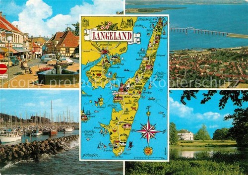 Langeland daenemark - langeland,