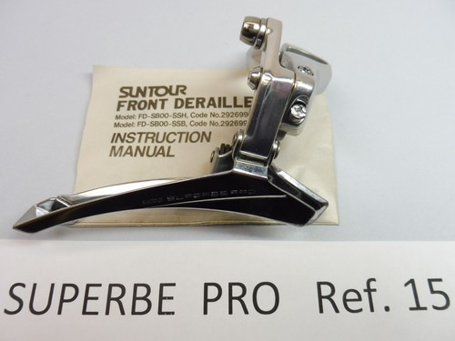 Suntour superbe pro umwerfer - suntour,