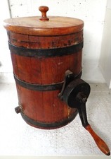 Butter Fass - Holz - mit Butter Model