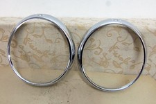 2 NOS OEM BOSCH CHROME