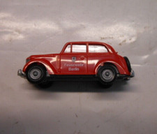 Rar: Opel Olympia 1938 Feuerwehr Berlin von Revell/Praline in 1:87