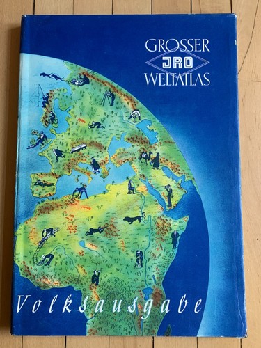 Grosser jro weltatlas - jro,