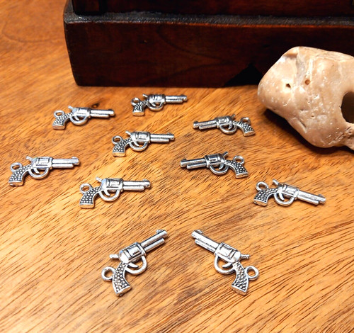 Pistole pistolen charms - pistole/pistolen,