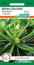 Zucchini, Black Forest F1