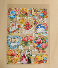 1x Poesiebilder Oblaten 7171