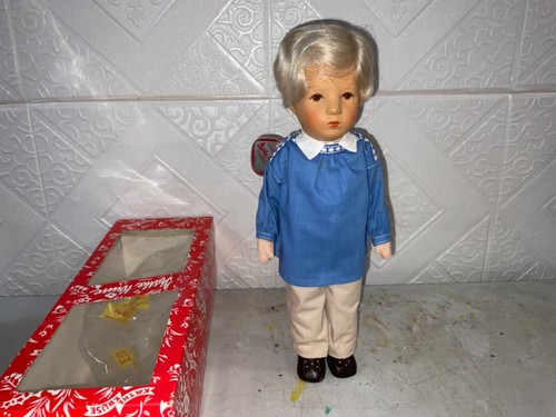 Vintage kathe kruse yorgel - kruse, 14"
