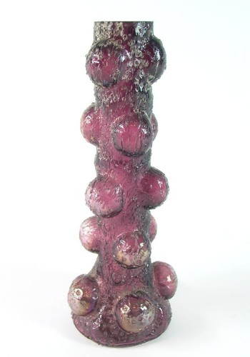 Jugendstil glasvase 1900 - 1900/20,
