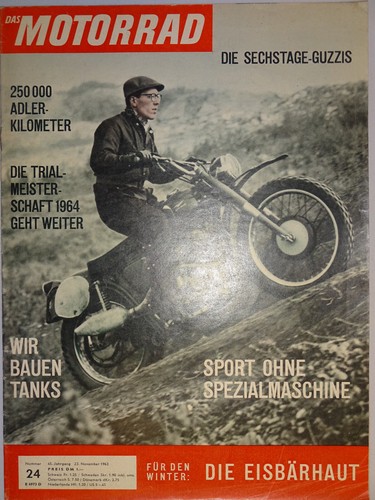 Das motorrad 1963 - ,