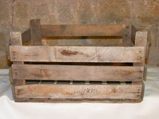 große alte Holzkiste